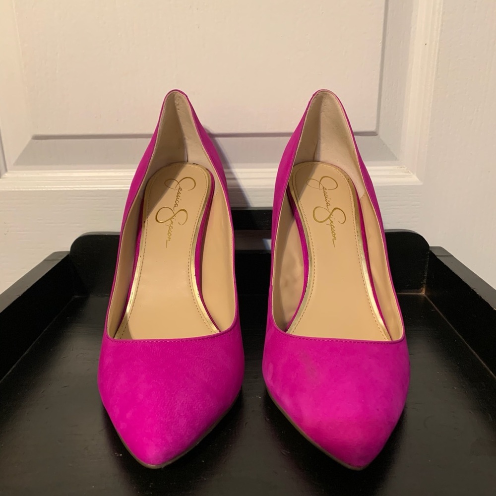 Pink Pumps